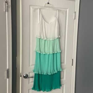 Tiered dress